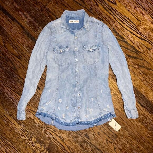 New Blank NYC button down - Picture 1 of 5